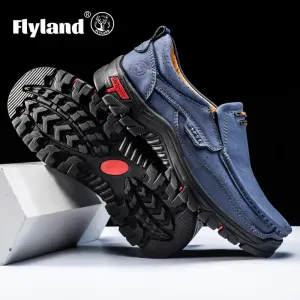 mocassinsflylandpourhommeensimilicuirveritable