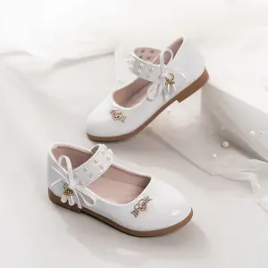 Chaussures de princesse élégantes et antidérapantes pour filles