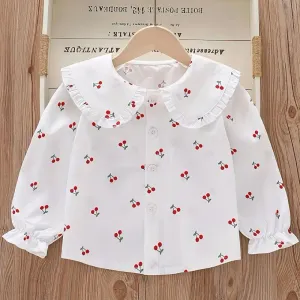 chemiseacolpoupeedecontracteepourfilles