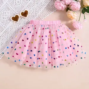 Cadeau de Pâques pour filles : jupe courte style princesse