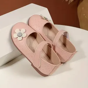 Chaussures princesse antidérapantes à semelle souple pour filles