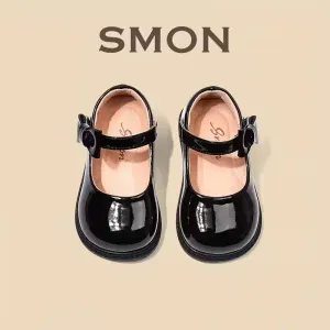 Chaussures plates pour jeunes filles, style princesse