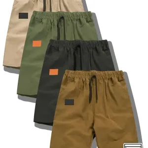 ensemblede4shortscargodetepourgarcon