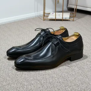 chaussuresoxfordpourhommeencuirveritablechaussureshabilleesalacets