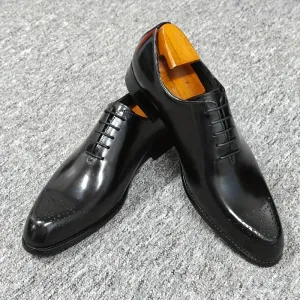 chaussuresoxfordpourhommeencuirveritablemodelebasalacets