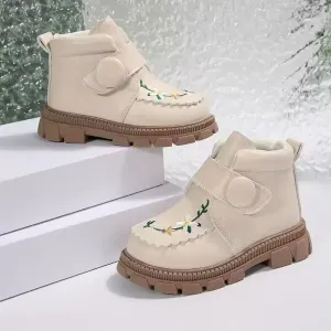 Baskets décontractées automne-hiver pour filles
