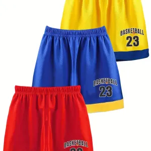 Ensemble de 3 shorts à séchage rapide pour garçon