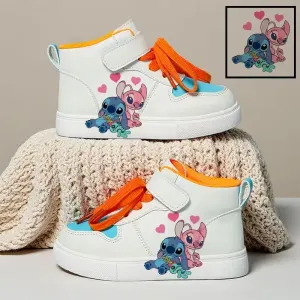 Chaussures de randonnée enfant, blanches, pointures 20 à 37