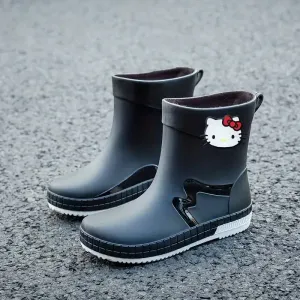 Bottines Hello Kitty Sanrio confortables et tendance