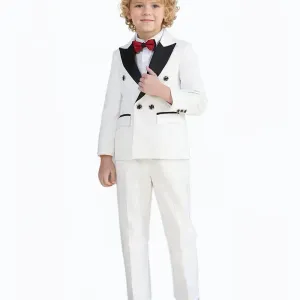 ensemblecostumegarconavecnoeudpapillonvesteamancheslonguesetpantalon