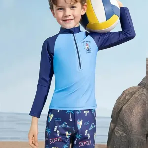 Ensemble de maillot de bain deux pièces pour garçon