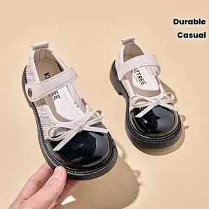 Chaussures Mary Jane noires à plateforme pour filles