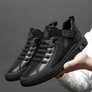 chaussuresdevillehommecouleurunieconfortablesetantiderapantes