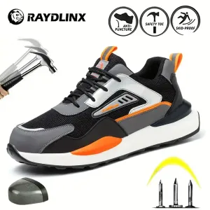Chaussures de sécurité pour femmes à embout d'acier - Anti-écrasement