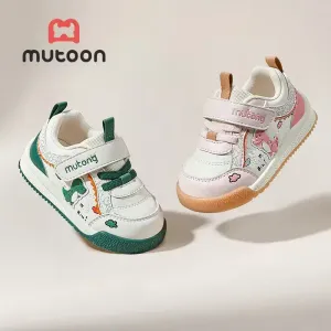 Baskets Mutoon pour enfants - Motif dinosaure mignon