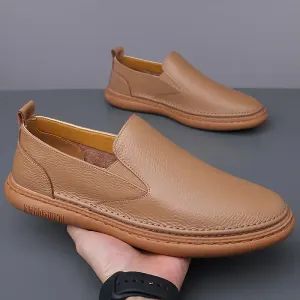 mocassinsdecontractespourhommechaussuresmarronelegantes