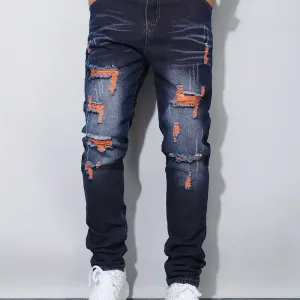 pantalonskinnyenfauxdenimpouradopantalonenfauxdenimnonextensible