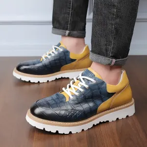 basketshommeencuirveritablestylebritannique