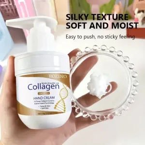 Crème mains au collagène et à l'urée (100 g). Riche en collagène naturel