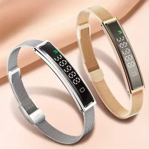 Bracelet connecté LIFEBEE, nouveau modèle tendance avec plusieurs modes sportifs, podomètre