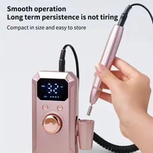Kit de ponceuse à ongles électrique professionnelle