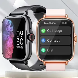 Montre connectée tactile 4,65 cm | Notifications, réponse aux appels, podomètre