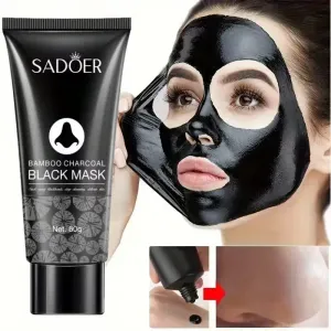 Masque nettoyant à l'argile et au charbon de bambou : Nettoie les pores en profondeur