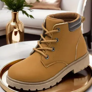 Bottines de randonnée courtes pour enfants DACLAY - Semelle extérieure en PU haute qualité