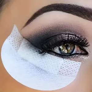 100 protections pour eyeliner non pelucheuses, idéales pour une application précise