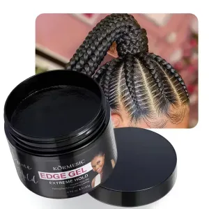 N°3 140 g Nouvelle formule grand format Gel-cire pour dreadlocks Longue tenue Anti-chute