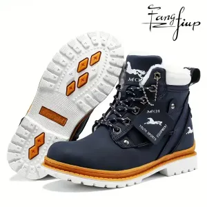 Bottes de neige et de protection contre le gel pour garçons FANGFIUP