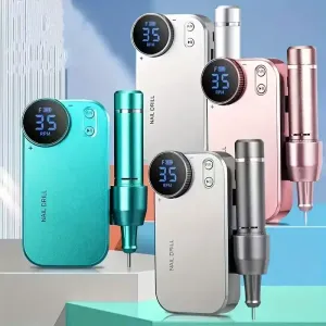 Polisseuse à ongles électrique compacte et puissante