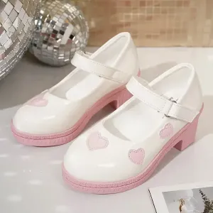 Escarpins pour filles, chaussures de princesse