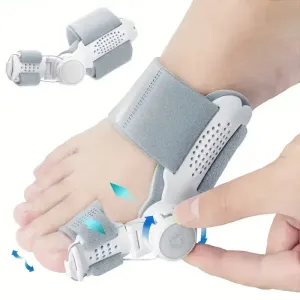 Attelle unisexe ajustable pour doigts et orteils - Conception légère et respirante