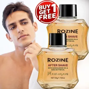 Lotion après-rasage instantanée au bois de santal pour hommes 50 g + 50 g
