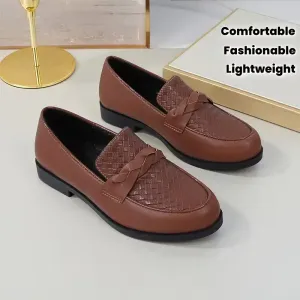 Paire de chaussures Oxford unisexes à enfiler, légères