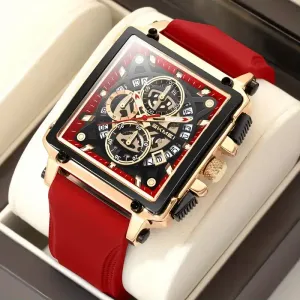 Montre à quartz tendance SKMEI pour adolescents et jeunes adultes