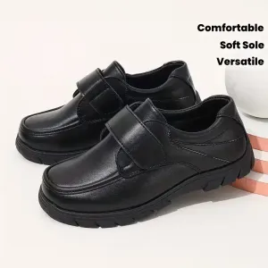 Chaussures Mary Jane noires pour enfants - Semelle souple