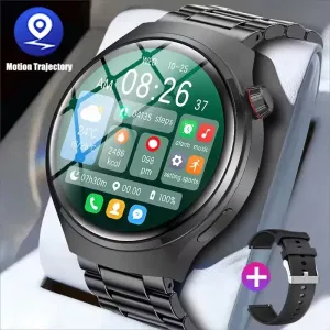 Montre connectée ChiBear pour homme, compatible Android/iPhone