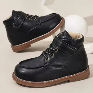 Bottes d'extérieur polyvalentes et chaudes pour garçons