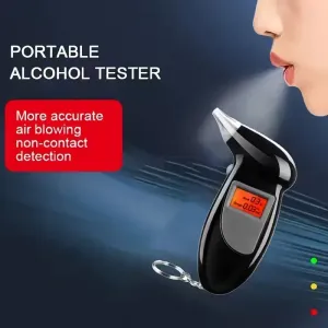 Alcootest portable : utilisez cet éthylotest numérique pour mesurer précisément votre taux d'alcoolémie
