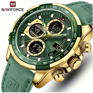 Une montre homme à double affichage de NAVIFORCE