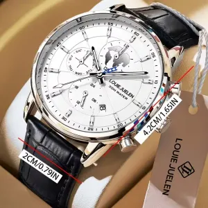 Montre homme, cadran premium, automatique et mécanique