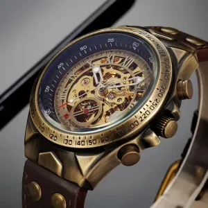 Montre-bracelet pour homme, montre mécanique automatique
