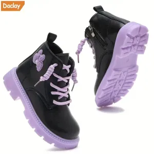 Bottes de randonnée montantes DACLAY pour filles et garçons