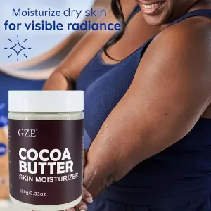 Beurre de cacao pur non raffiné à 100 % - Hydratant naturel pour la peau et les cheveux