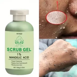 Gel à l'acide mandélique 100 g - Formule exfoliante douce adaptée aux peaux claires