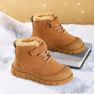 Bottes de randonnée hivernales JUNGLEHUNTER avec doublure polaire