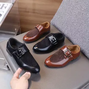 Nouvelles chaussures Oxford printemps-automne pour garçons