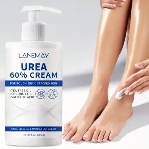 Crème mains et pieds à 60 % d'urée - Hydratation intense et maintien de l'hydratation